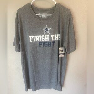 Dallas Cowboys Finish This Fight Shirt NWT 2XL